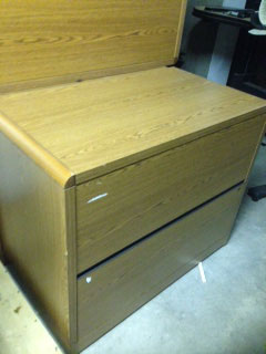 Lateral 2 drawer file